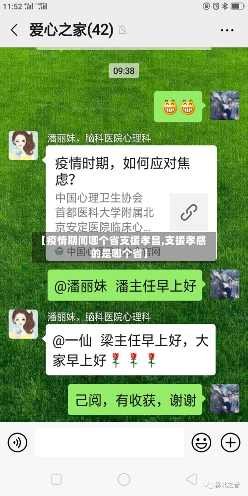【疫情期间哪个省支援孝昌,支援孝感的是哪个省】-第2张图片