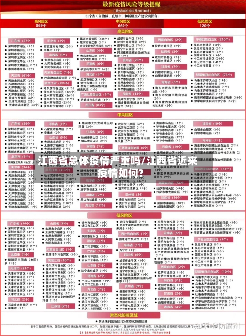 江西省总体疫情严重吗/江西省近来疫情如何?-第2张图片