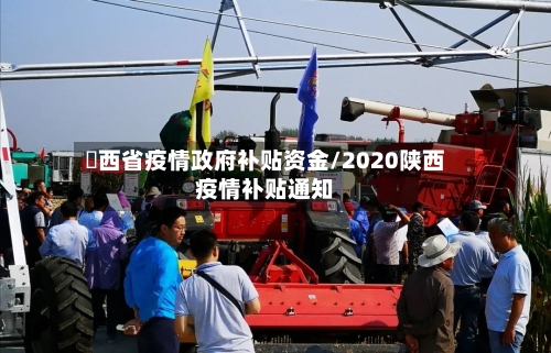 冮西省疫情政府补贴资金/2020陕西疫情补贴通知-第2张图片