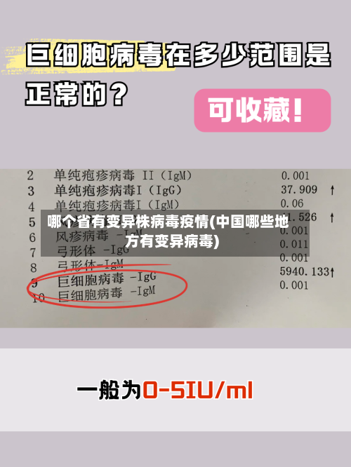哪个省有变异株病毒疫情(中国哪些地方有变异病毒)-第3张图片