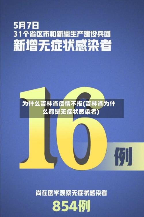 为什么吉林省疫情不报(吉林省为什么都是无症状感染者)-第3张图片