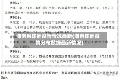 湖南省株洲疫情情况最新(湖南株洲疫情分布数据最新情况)-第3张图片