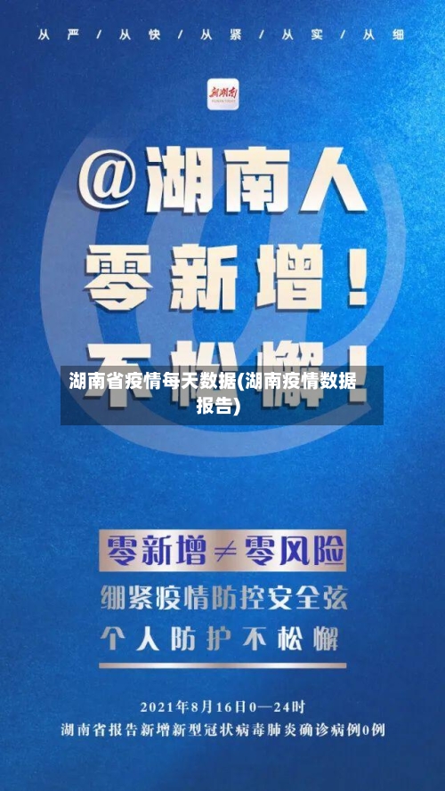 湖南省疫情每天数据(湖南疫情数据报告)-第1张图片