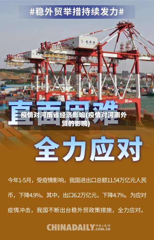 疫情对河南省经济影响(疫情对河南外贸的影响)-第1张图片
