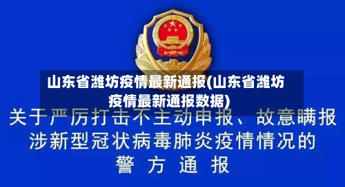 山东省潍坊疫情最新通报(山东省潍坊疫情最新通报数据)-第1张图片