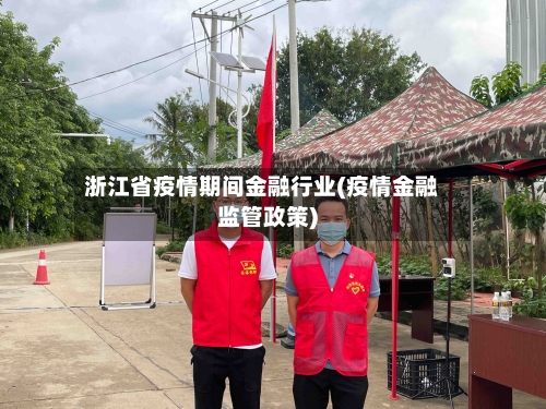 浙江省疫情期间金融行业(疫情金融监管政策)-第2张图片