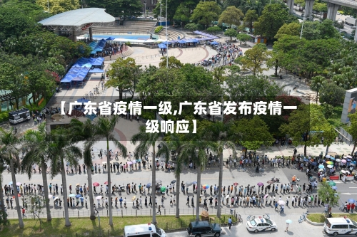 【广东省疫情一级,广东省发布疫情一级响应】-第1张图片