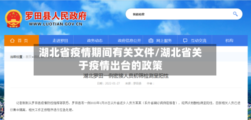 湖北省疫情期间有关文件/湖北省关于疫情出台的政策-第3张图片