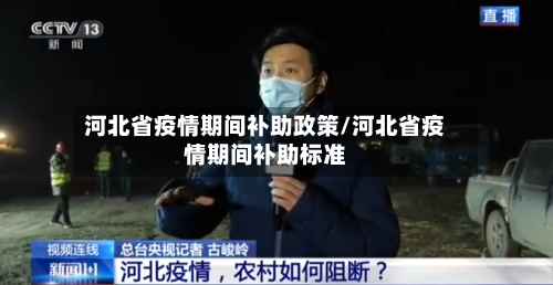 河北省疫情期间补助政策/河北省疫情期间补助标准-第1张图片