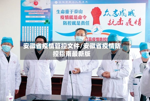 安徽省疫情管控文件/安徽省疫情防控指南最新版-第3张图片