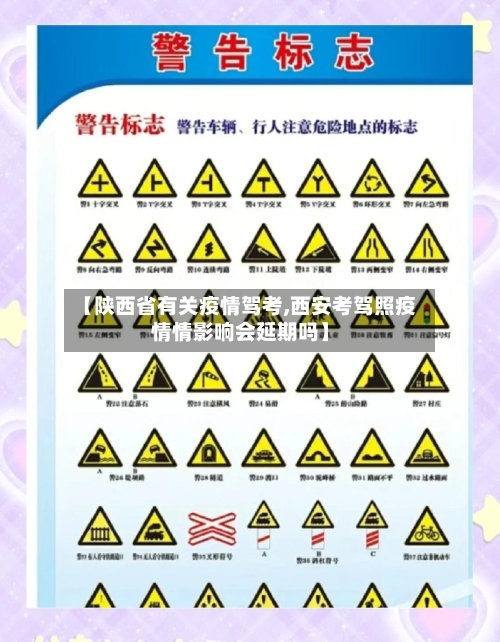 【陕西省有关疫情驾考,西安考驾照疫情情影响会延期吗】-第3张图片