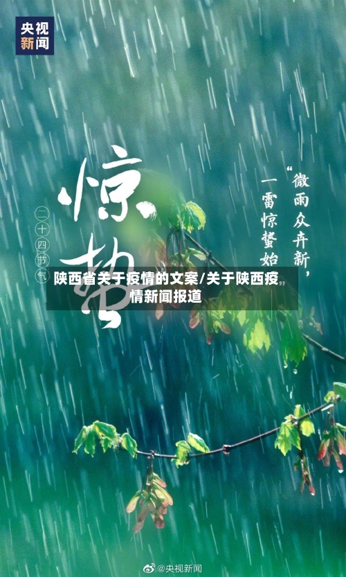 陕西省关于疫情的文案/关于陕西疫情新闻报道-第1张图片