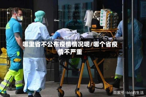 哪里省不公布疫情情况呢/哪个省疫情不严重-第1张图片