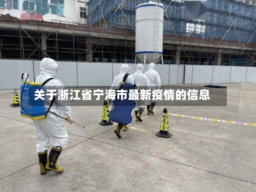 关于浙江省宁海市最新疫情的信息-第2张图片