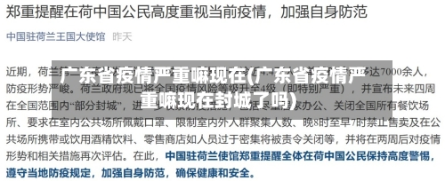 广东省疫情严重嘛现在(广东省疫情严重嘛现在封城了吗)-第2张图片