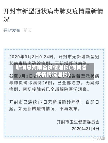 新消息河南省疫情通报(河南省疫情情况通报)-第2张图片