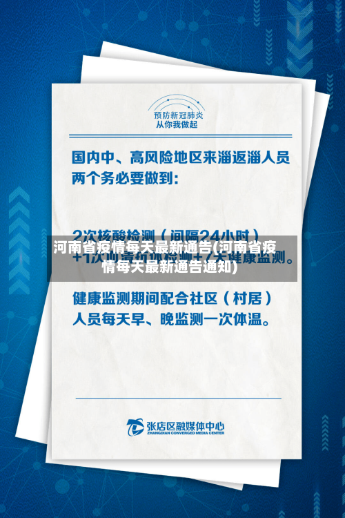 河南省疫情每天最新通告(河南省疫情每天最新通告通知)-第1张图片