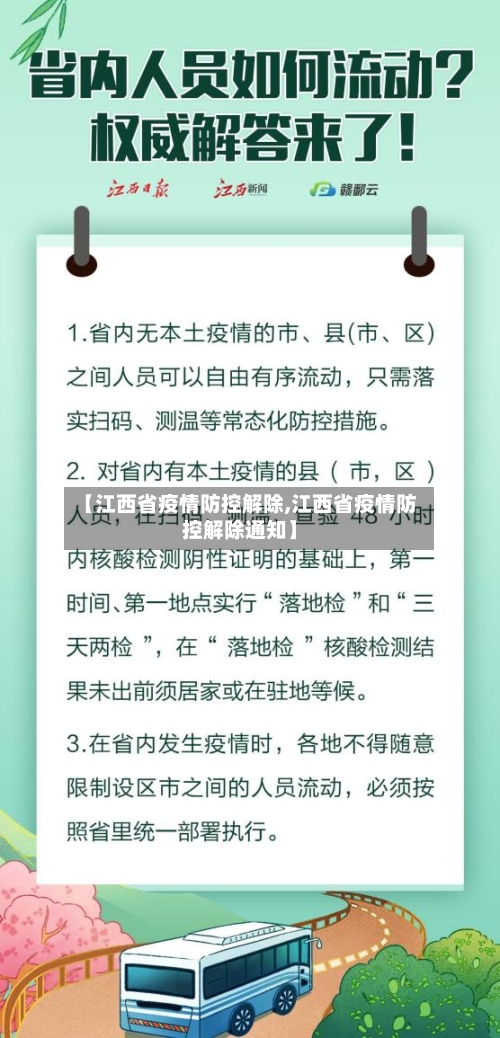 【江西省疫情防控解除,江西省疫情防控解除通知】-第1张图片