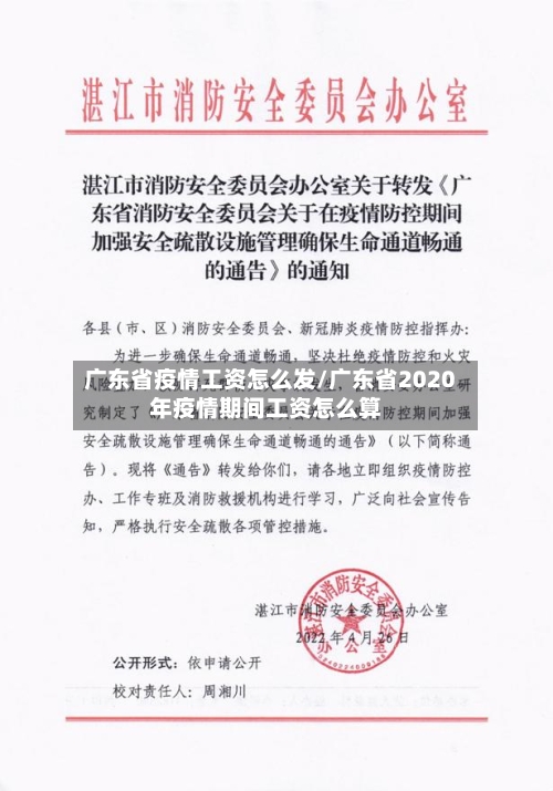 广东省疫情工资怎么发/广东省2020年疫情期间工资怎么算-第1张图片
