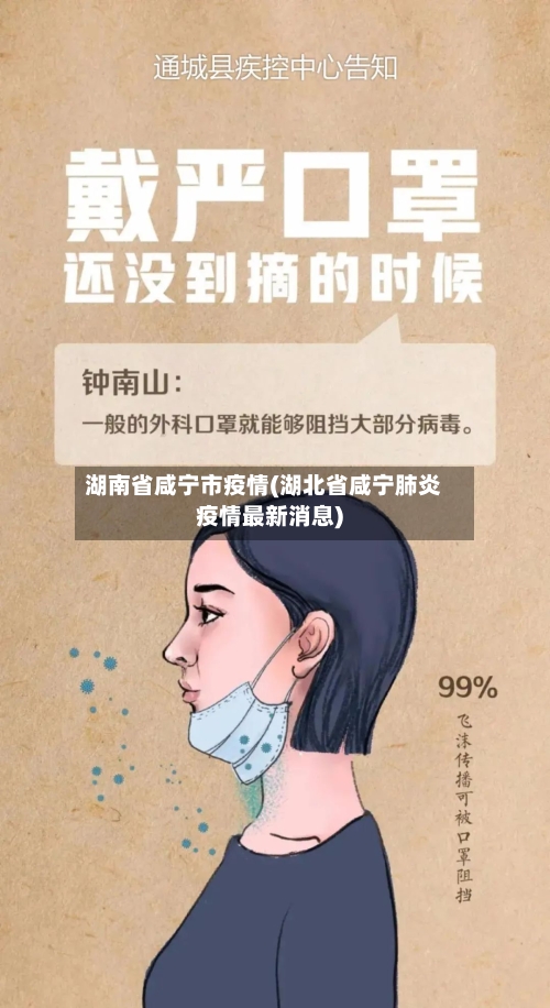 湖南省咸宁市疫情(湖北省咸宁肺炎疫情最新消息)-第3张图片