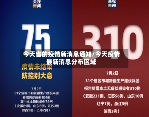 今天省的疫情新消息通知/今天疫情最新消息分布区域-第2张图片