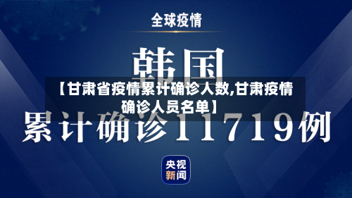 【甘肃省疫情累计确诊人数,甘肃疫情确诊人员名单】-第3张图片