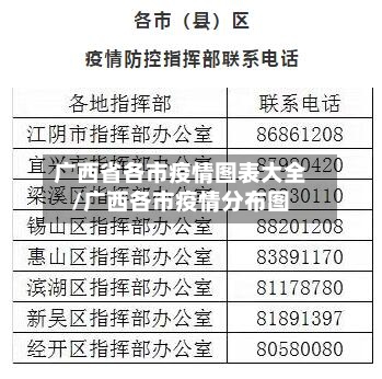 广西省各市疫情图表大全/广西各市疫情分布图-第1张图片