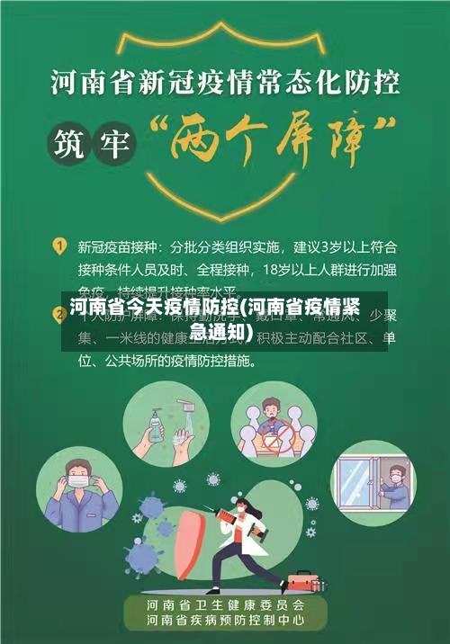 河南省今天疫情防控(河南省疫情紧急通知)-第1张图片