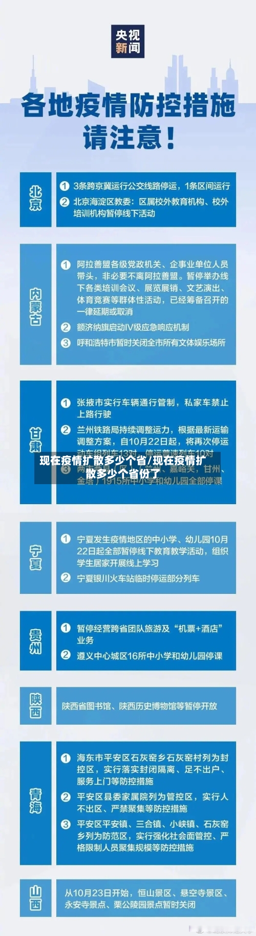 现在疫情扩散多少个省/现在疫情扩散多少个省份了-第2张图片