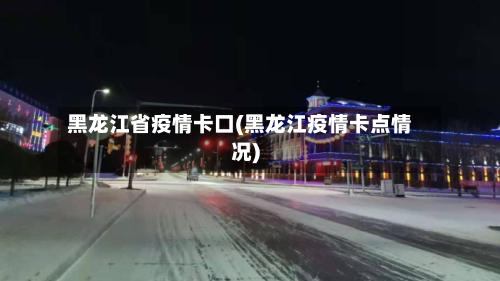 黑龙江省疫情卡口(黑龙江疫情卡点情况)-第3张图片