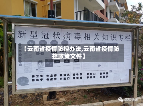 【云南省疫情防控办法,云南省疫情防控政策文件】-第3张图片