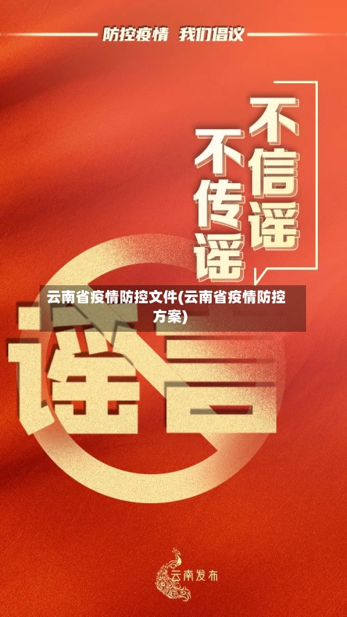 云南省疫情防控文件(云南省疫情防控方案)-第3张图片