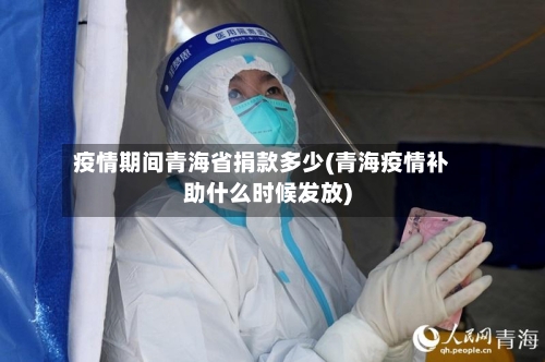 疫情期间青海省捐款多少(青海疫情补助什么时候发放)-第3张图片