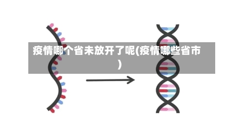 疫情哪个省未放开了呢(疫情哪些省市)-第1张图片
