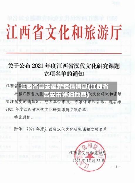 江西省高安最新疫情消息(江西省高安市详细地图)-第2张图片