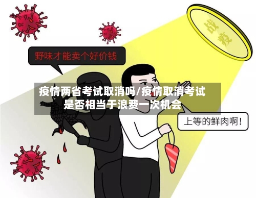疫情两省考试取消吗/疫情取消考试是否相当于浪费一次机会-第3张图片