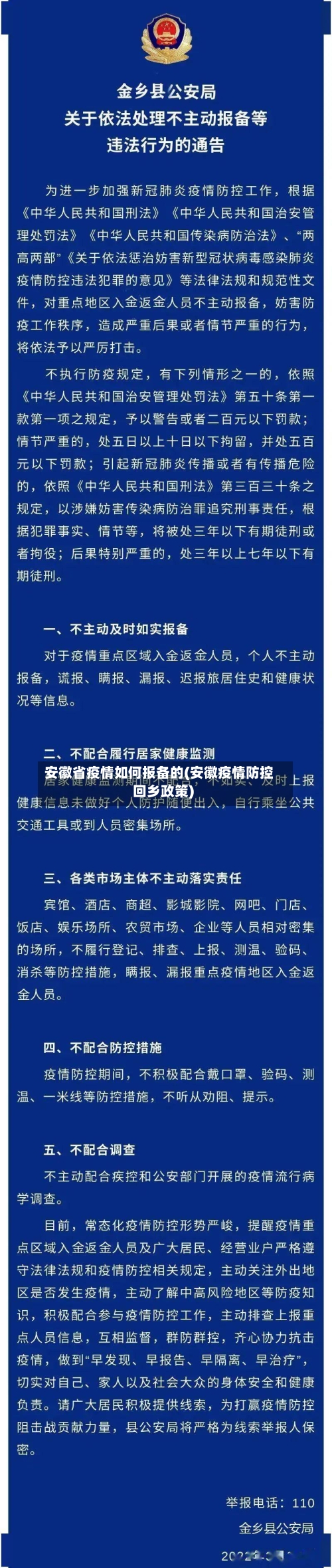 安徽省疫情如何报备的(安徽疫情防控回乡政策)-第1张图片