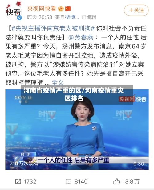 河南省疫情严重的区/河南疫情重灾区排名-第2张图片