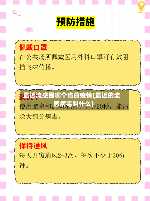 最近流感是哪个省的疫情(最近的流感病毒叫什么)-第1张图片