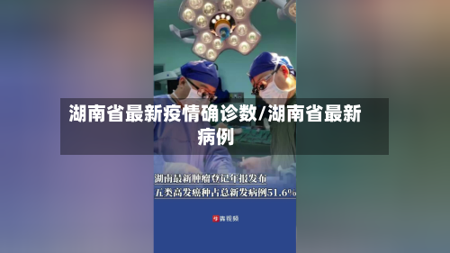 湖南省最新疫情确诊数/湖南省最新病例-第1张图片