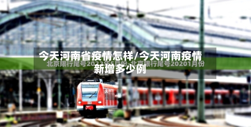 今天河南省疫情怎样/今天河南疫情新增多少例-第1张图片