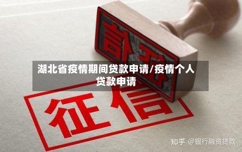 湖北省疫情期间贷款申请/疫情个人贷款申请-第2张图片