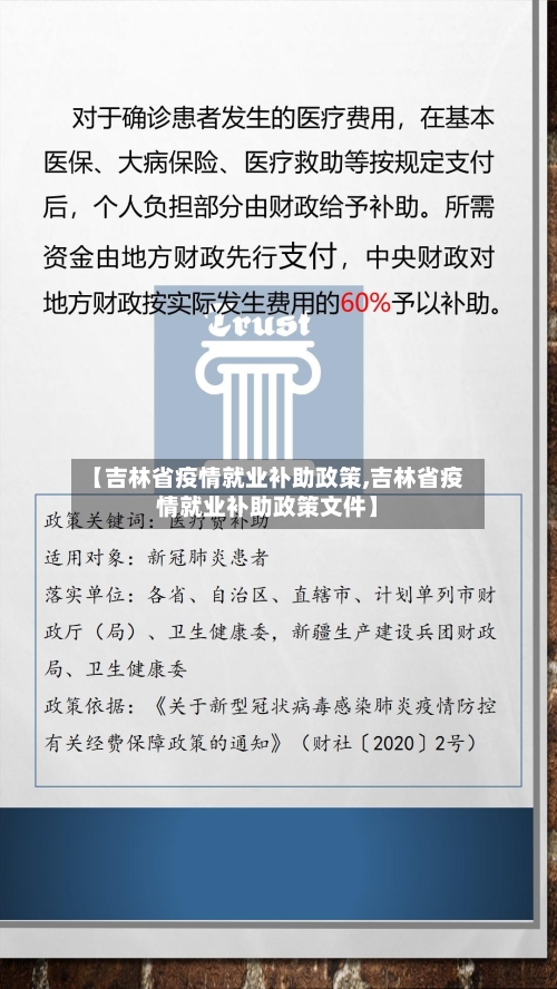 【吉林省疫情就业补助政策,吉林省疫情就业补助政策文件】-第1张图片