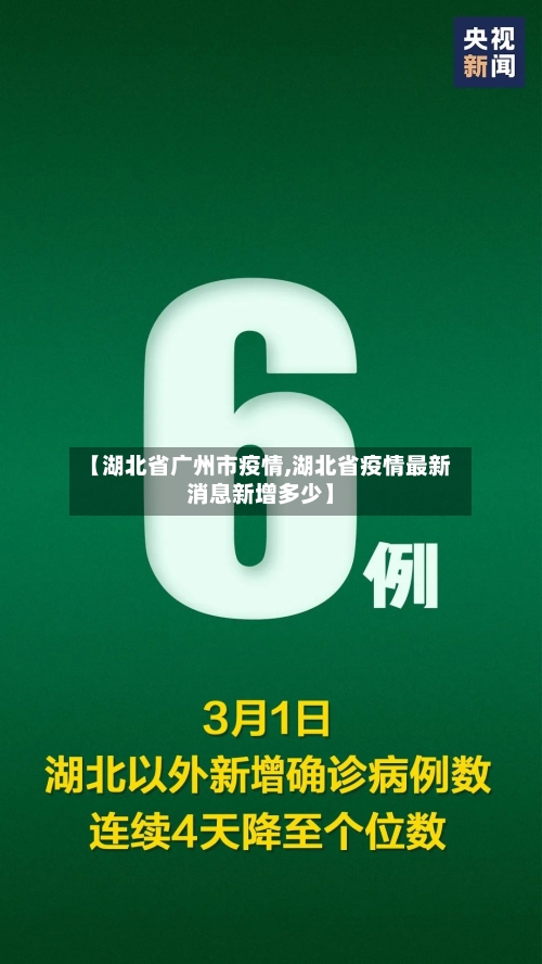 【湖北省广州市疫情,湖北省疫情最新消息新增多少】-第1张图片
