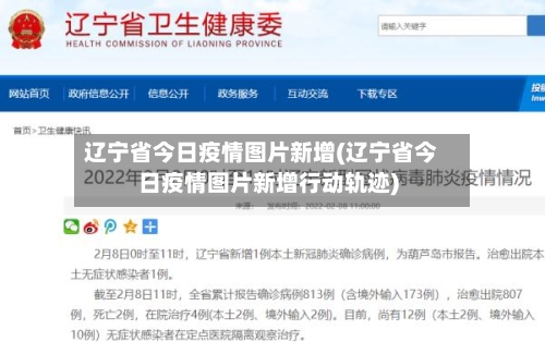 辽宁省今日疫情图片新增(辽宁省今日疫情图片新增行动轨迹)-第1张图片