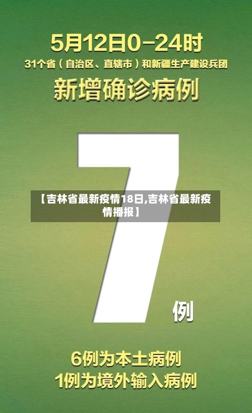 【吉林省最新疫情18日,吉林省最新疫情播报】-第3张图片