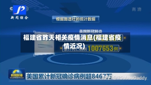 福建省昨天相关疫情消息(福建省疫情近况)-第1张图片
