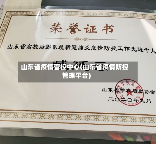 山东省疫情管控中心(山东省疫情防控管理平台)-第3张图片