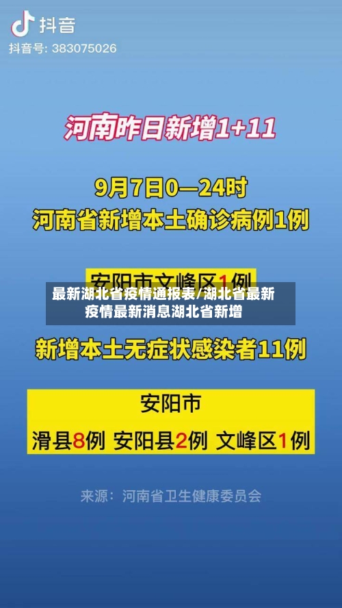 最新湖北省疫情通报表/湖北省最新疫情最新消息湖北省新增-第3张图片