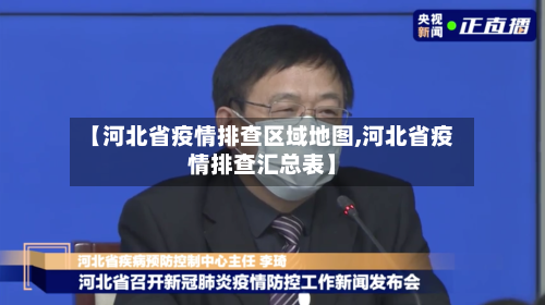 【河北省疫情排查区域地图,河北省疫情排查汇总表】-第2张图片